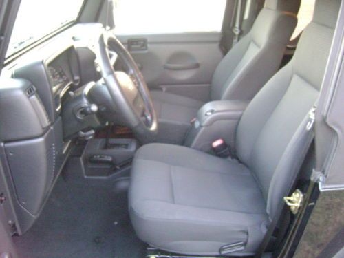 CLEAN 2006 JEEP WRANGLER X 4X4 AUTO SONY AM/FM/CD ALLOYS 4WD EXCELLENT CONDITION, image 23