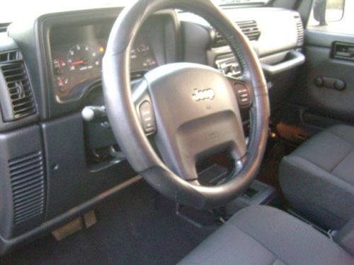 CLEAN 2006 JEEP WRANGLER X 4X4 AUTO SONY AM/FM/CD ALLOYS 4WD EXCELLENT CONDITION, image 25
