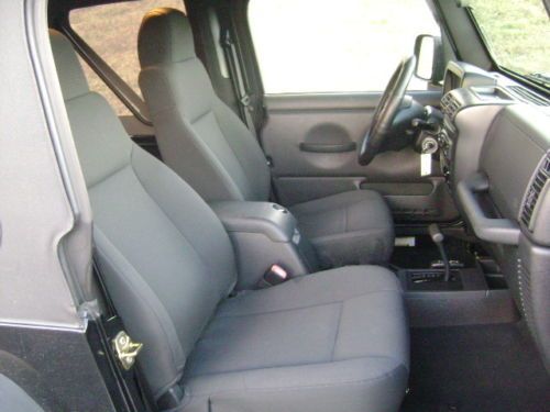 CLEAN 2006 JEEP WRANGLER X 4X4 AUTO SONY AM/FM/CD ALLOYS 4WD EXCELLENT CONDITION, image 37