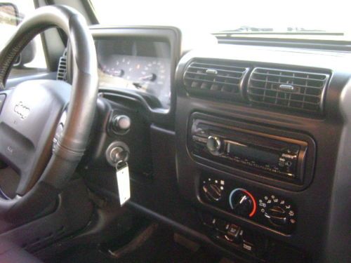 CLEAN 2006 JEEP WRANGLER X 4X4 AUTO SONY AM/FM/CD ALLOYS 4WD EXCELLENT CONDITION, image 44