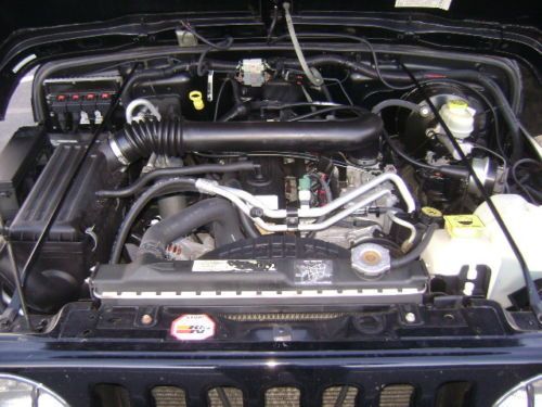 CLEAN 2006 JEEP WRANGLER X 4X4 AUTO SONY AM/FM/CD ALLOYS 4WD EXCELLENT CONDITION, image 47