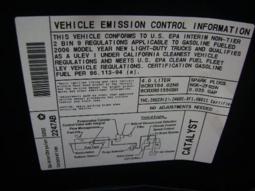 CLEAN 2006 JEEP WRANGLER X 4X4 AUTO SONY AM/FM/CD ALLOYS 4WD EXCELLENT CONDITION, image 52