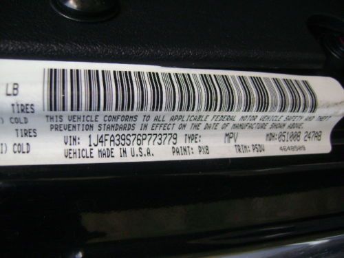 CLEAN 2006 JEEP WRANGLER X 4X4 AUTO SONY AM/FM/CD ALLOYS 4WD EXCELLENT CONDITION, image 53