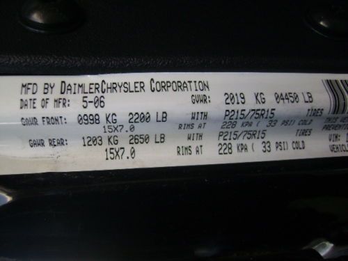 CLEAN 2006 JEEP WRANGLER X 4X4 AUTO SONY AM/FM/CD ALLOYS 4WD EXCELLENT CONDITION, image 54