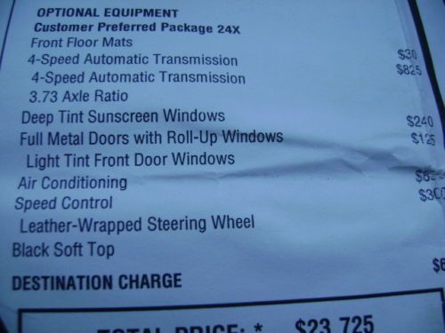 CLEAN 2006 JEEP WRANGLER X 4X4 AUTO SONY AM/FM/CD ALLOYS 4WD EXCELLENT CONDITION, image 56