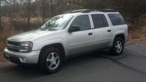 2006 chevorlet trailblazer lt extended seats 7 4wd low miles