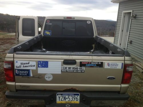 2002 ford ranger xlt extended cab pickup 2-door 4.0l