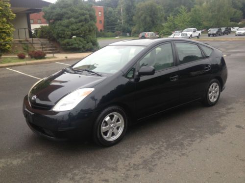 2005 toyota prius electric hybrid up tp 60 mpg no reserve