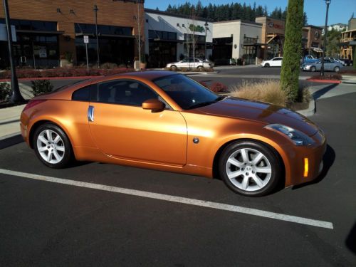 2003 nissan 350z base coupe 2-door 3.5l