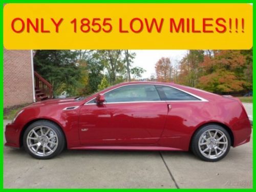 2011 cts-v coupe 6.2l v8 16v automatic rwd coupe onstar premium bose