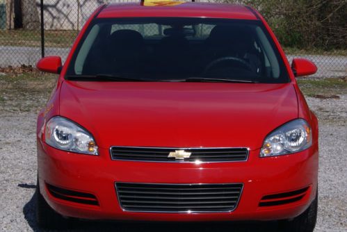 2009 chevrolet impala lt, red, 4 door, sedan, used, good condionion