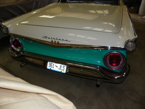 1959 fairlane skyliner-hide away hardtop, 332 c.i. engine, power steering, auto