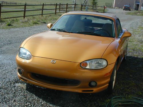 2000 mazda miata mx-5 / new rebuilt engine *one owner*