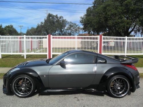 2005 nissan 350z ~~ 1 of a kind ~~ custom wide body ~~ we ship worldwide ~~ look