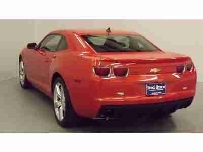 Low Miles 2011 Camaro 2SS Coupe 6.2L V8 Rear Wheel Drive, image 4