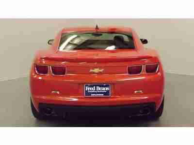 Low Miles 2011 Camaro 2SS Coupe 6.2L V8 Rear Wheel Drive, image 5