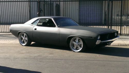 1972 plymouth barracuda 71 muscle hotrod mopar