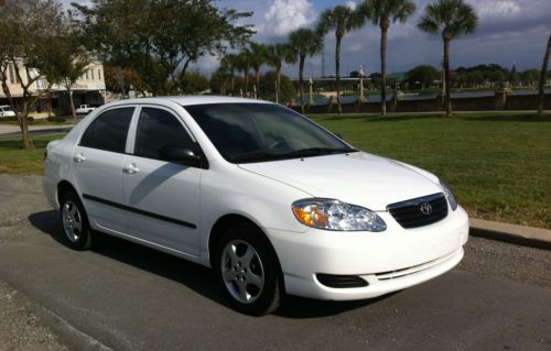 2007 toyota corolla ce sedan 4-door 1.8l