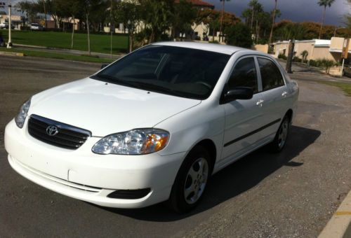 2007 Toyota Corolla CE Sedan 4-Door 1.8L, image 2