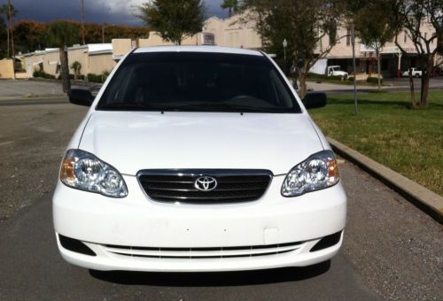 2007 Toyota Corolla CE Sedan 4-Door 1.8L, image 3