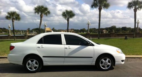 2007 Toyota Corolla CE Sedan 4-Door 1.8L, image 4