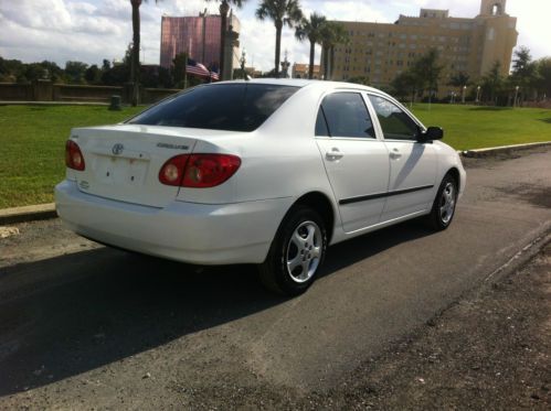 2007 Toyota Corolla CE Sedan 4-Door 1.8L, image 5