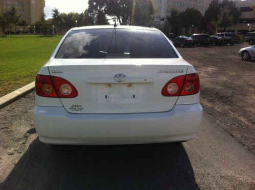 2007 Toyota Corolla CE Sedan 4-Door 1.8L, image 6