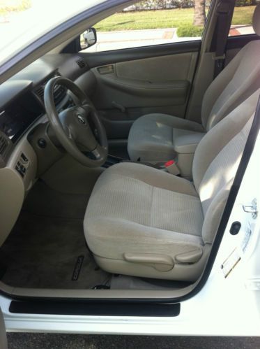 2007 Toyota Corolla CE Sedan 4-Door 1.8L, image 7