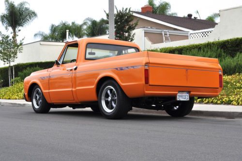 CHEVY C10 FLEETSIDE SHORT WIDE RESTO MOD FRESH RESTORE WOOD BED COLD AC, US $19,900.00, image 3