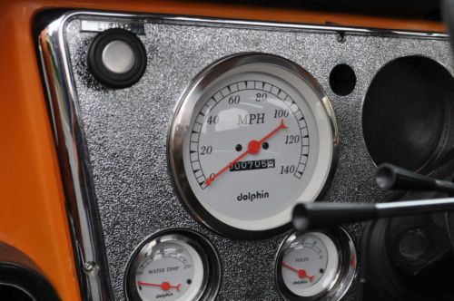 CHEVY C10 FLEETSIDE SHORT WIDE RESTO MOD FRESH RESTORE WOOD BED COLD AC, US $19,900.00, image 5