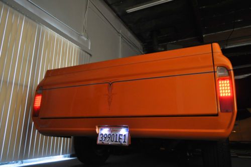CHEVY C10 FLEETSIDE SHORT WIDE RESTO MOD FRESH RESTORE WOOD BED COLD AC, US $19,900.00, image 17