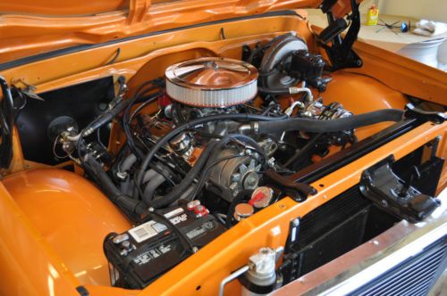 CHEVY C10 FLEETSIDE SHORT WIDE RESTO MOD FRESH RESTORE WOOD BED COLD AC, US $19,900.00, image 18