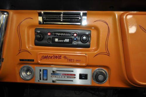 CHEVY C10 FLEETSIDE SHORT WIDE RESTO MOD FRESH RESTORE WOOD BED COLD AC, US $19,900.00, image 20