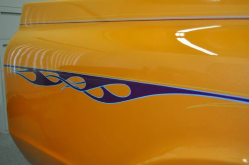 CHEVY C10 FLEETSIDE SHORT WIDE RESTO MOD FRESH RESTORE WOOD BED COLD AC, US $19,900.00, image 23