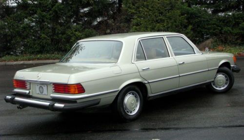 1974 Mercedes 450SEL - ULTRA-RARE COLOR, ALL-ORIGINAL, DRIVE ANYWHERE!!, image 2