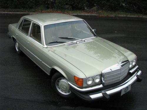 1974 Mercedes 450SEL - ULTRA-RARE COLOR, ALL-ORIGINAL, DRIVE ANYWHERE!!, image 3