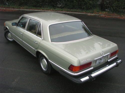 1974 Mercedes 450SEL - ULTRA-RARE COLOR, ALL-ORIGINAL, DRIVE ANYWHERE!!, image 4