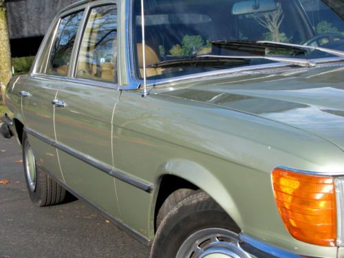 1974 Mercedes 450SEL - ULTRA-RARE COLOR, ALL-ORIGINAL, DRIVE ANYWHERE!!, image 5