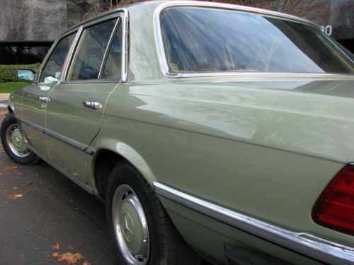 1974 Mercedes 450SEL - ULTRA-RARE COLOR, ALL-ORIGINAL, DRIVE ANYWHERE!!, image 6