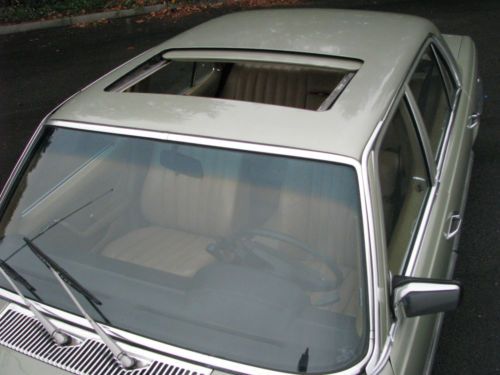 1974 Mercedes 450SEL - ULTRA-RARE COLOR, ALL-ORIGINAL, DRIVE ANYWHERE!!, image 7