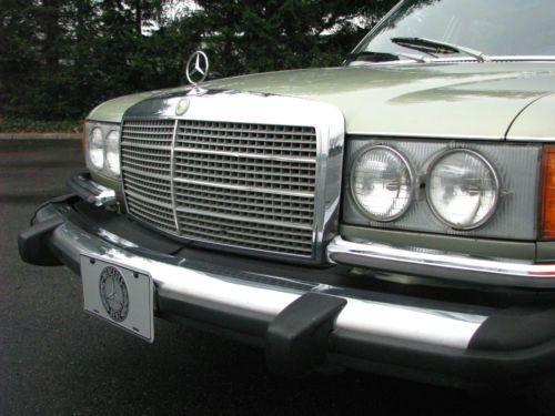 1974 Mercedes 450SEL - ULTRA-RARE COLOR, ALL-ORIGINAL, DRIVE ANYWHERE!!, image 8