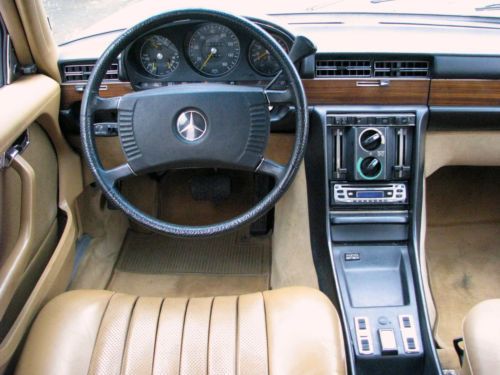 1974 Mercedes 450SEL - ULTRA-RARE COLOR, ALL-ORIGINAL, DRIVE ANYWHERE!!, image 10