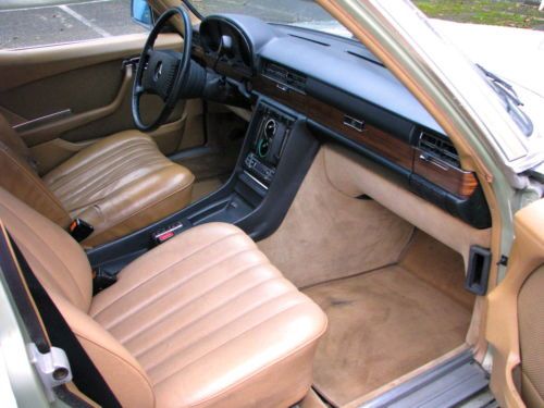 1974 Mercedes 450SEL - ULTRA-RARE COLOR, ALL-ORIGINAL, DRIVE ANYWHERE!!, image 11