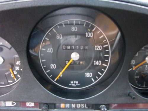 1974 Mercedes 450SEL - ULTRA-RARE COLOR, ALL-ORIGINAL, DRIVE ANYWHERE!!, image 12