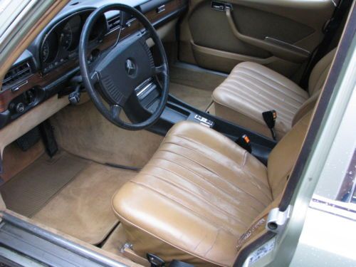 1974 Mercedes 450SEL - ULTRA-RARE COLOR, ALL-ORIGINAL, DRIVE ANYWHERE!!, image 13