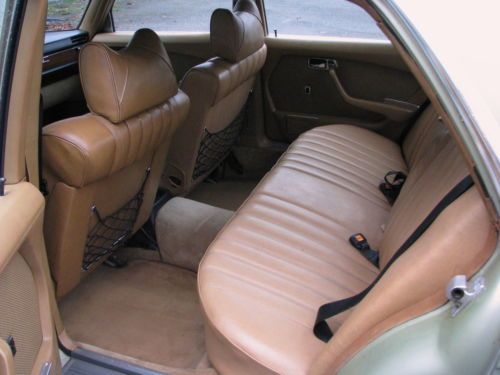 1974 Mercedes 450SEL - ULTRA-RARE COLOR, ALL-ORIGINAL, DRIVE ANYWHERE!!, image 14