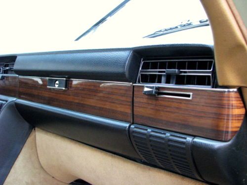 1974 Mercedes 450SEL - ULTRA-RARE COLOR, ALL-ORIGINAL, DRIVE ANYWHERE!!, image 18