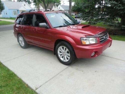 2004 subaru forester 2.5xt premium