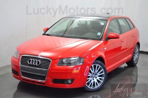 2006 audi a3 w/sport pkg, 1-owner, auto, panoramic roof