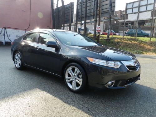 2011 acura tsx v6 technology  repaired salvage, rebuilt salvage title, repairab